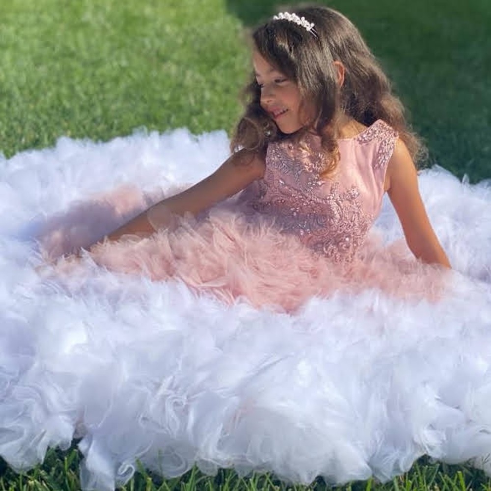 new dress made by me Monica design.